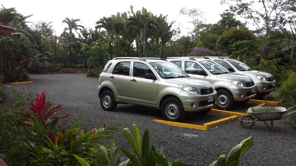 Hotel Roca Negra Del Arenal La Fortuna Екстер'єр фото